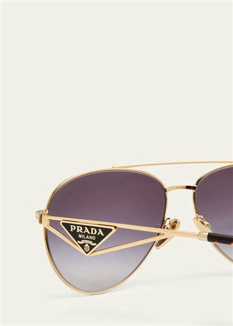 prada new aviators|Prada aviators for women.